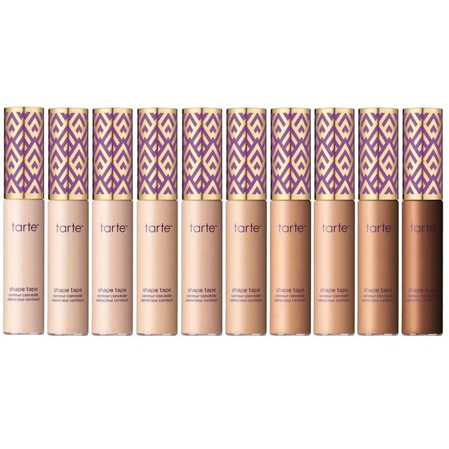 Tarte シェイプテープ コントゥア コンシーラー 10ml×5セット(未使用 🔥 Tarte Shape Tape Contour Concealer ~You Pick~ 10ml/0.3 oz