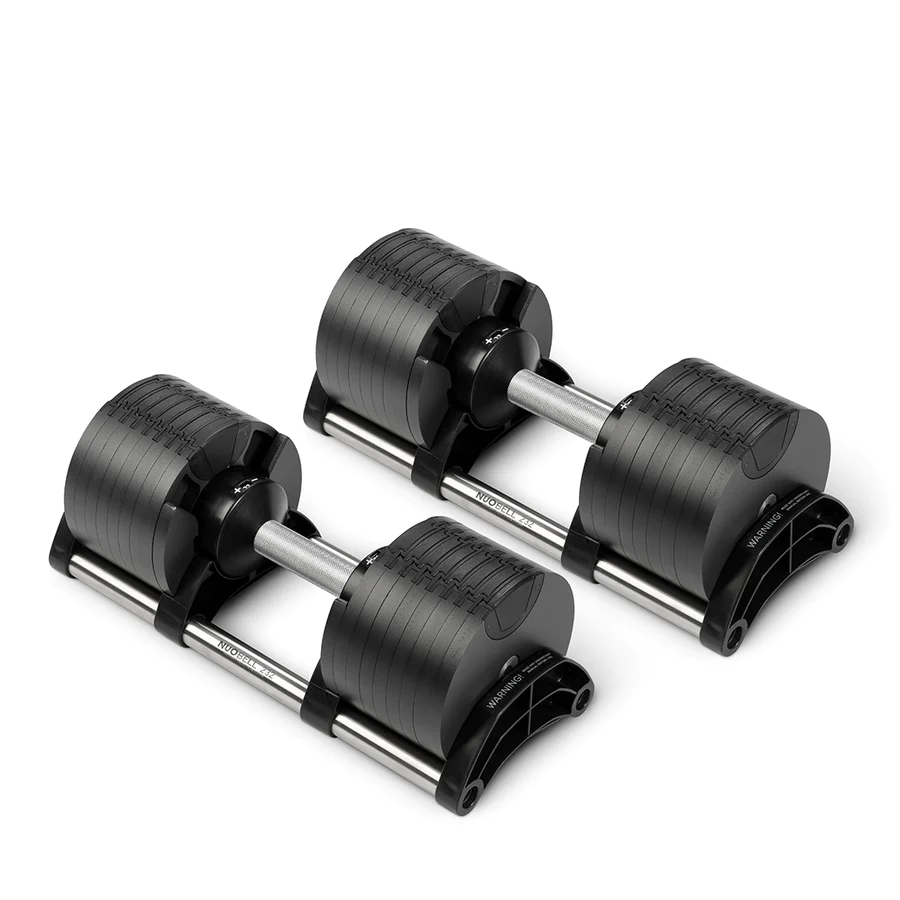 NUOBELL ADJUSTABLE DUMBBELLS 2-32KG 2 Increment | eBay