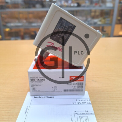 1pcs New In Box Danfoss Pressure Switch KP35 060-113366 060-1133 Fast Delivery