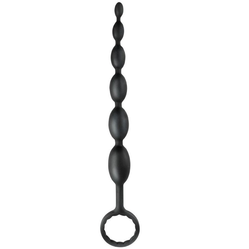 Anal Fantasy Series Anal Fantasy Collection Firsttime Fun Beads Colour Noir  Toy