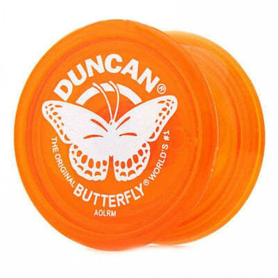 NEW DUNCAN Butterfly Beginner Yo Yo-Yo Yoyo - Orange | eBay