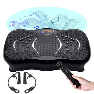 Vibration Fat-Burning Machine Full Body Exercise Vibration Plate Fitness Machine