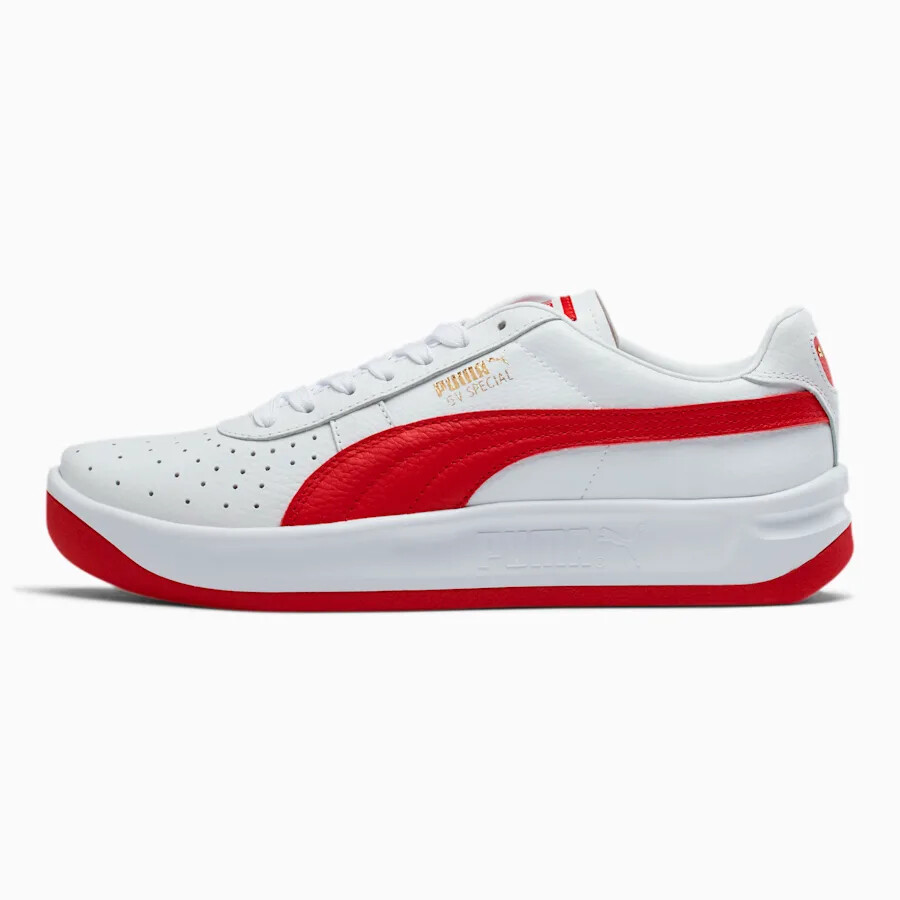 

Мужские кроссовки Puma GV Special+ Puma White-Ribbon Red 36661307100, Красный, PUMA GV Special