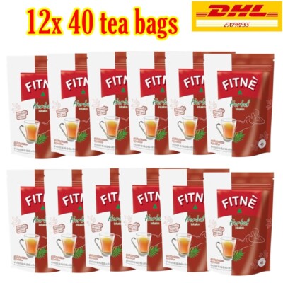 12x Detox Flavored Original Tea FITNE Herbal Infusion Slimming Weight loss Diet 