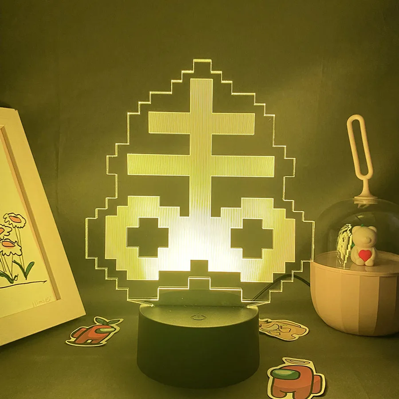 Game the Binding of Isaac Rebirth Item Mom'S Knife 3D Led Neon Nightlight Gift f