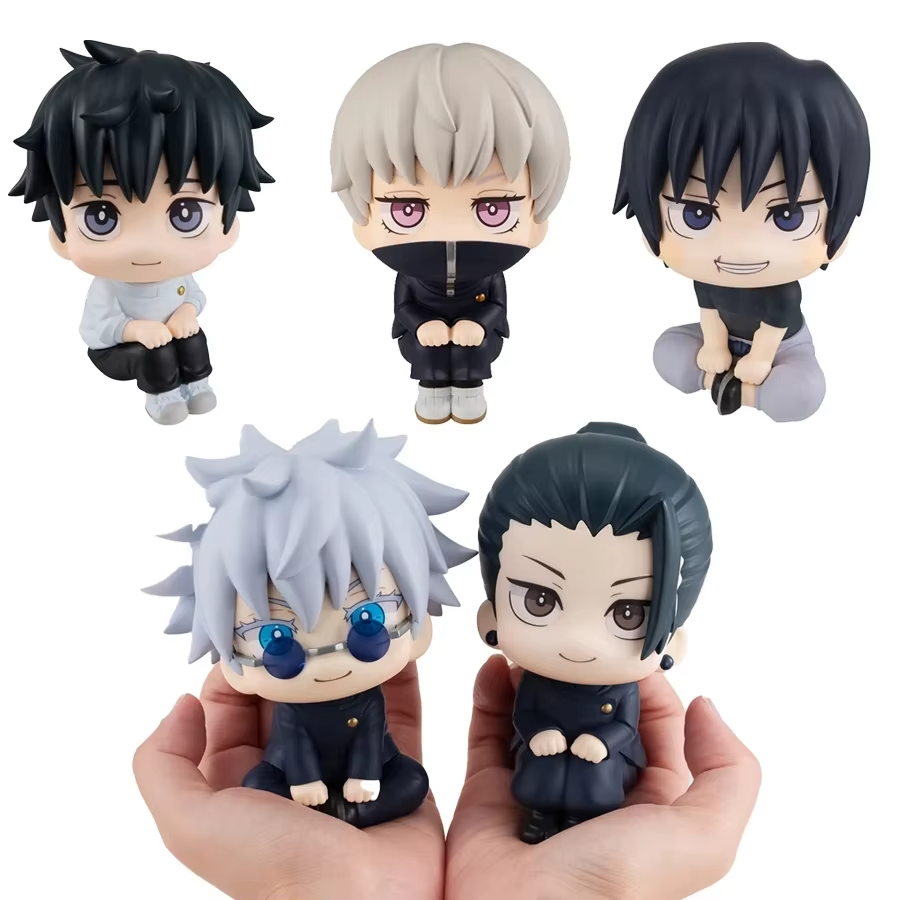 10cm Jujutsu Kaisen Anime Figure Look Up Satoru Gojo Geto Suguru Sukuna