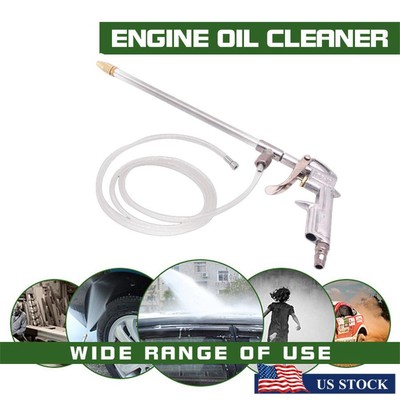 Car Engine Warehouse Cleaner Washer Gun Dust Oil Air Pressure Spray Washer Tool
