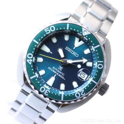 Pre-owned Seiko Prospex Sbdy083 Green Mini Turtle Mechanical Auto Men's Watch From Jp