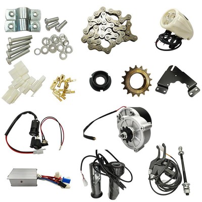 36V 350W Electric Bike Conversion Kit Motor Controller for 22-28'' Bicycle