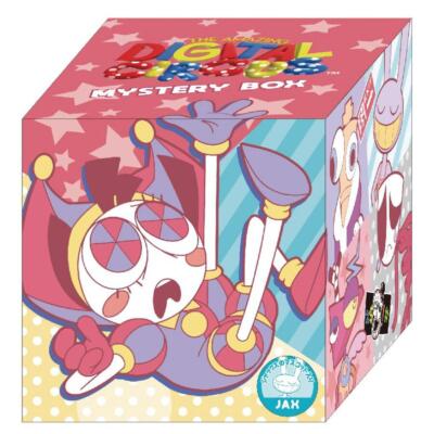 Amazing Digital Circus Mystery Box Official Jax.ver Toys R Us Limited Japan