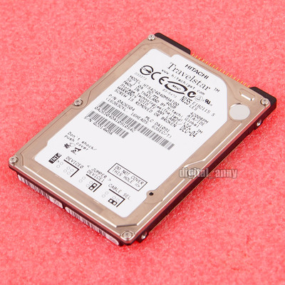 HITACHI 40GB HTS424040M9AT00 Hard Disk Drive HDD 2.5'' 2MB 4200RPM PATA laptop