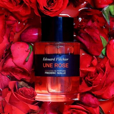 Frederic Malle UN ROSE Eau De Parfum Spray 1.7 oz Floral Spicey Dark Perfume