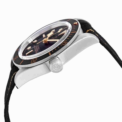 Pre-owned Tudor Black Bay Fifty-eight Automatic Black Dial Men's Watch M79030n-0003