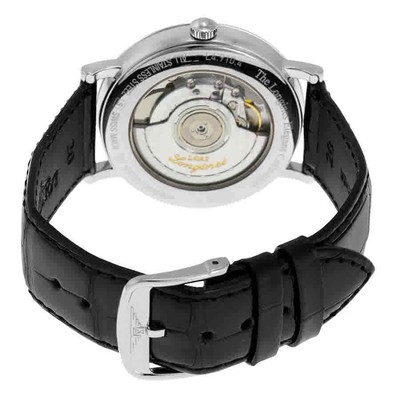 Pre-owned Longines Elegant Automatic White Dial Men's Watch L4.910.4.11.2