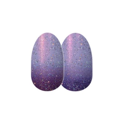 Color Street Nail Strips * LAVENDER CURE * Digital Lavender Collection
