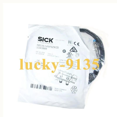 1pcs 100% Test SICK IME08-04NPSZW2S Inductive Proximity Sensors,PNP,New