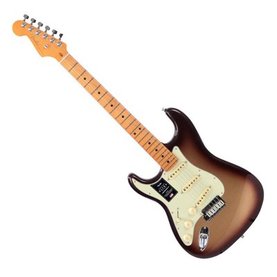 Fender American Ultra Stratocaster Left-Hand Mn Mbst Electric Guitar
