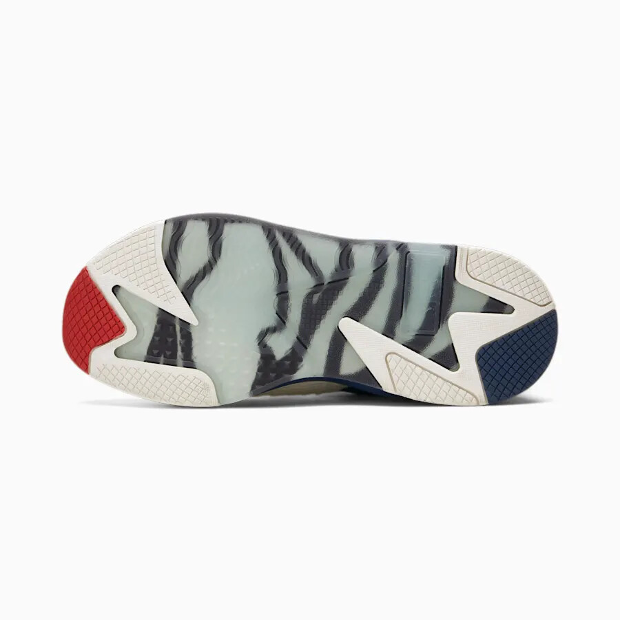 Pre-owned Puma X Thundercats Rs-x T3ch Mumm-ra Blue Red Warm White 391520_01 Rsx Size