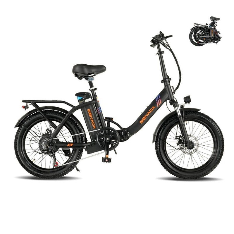 Senada Austin Electric Bikes