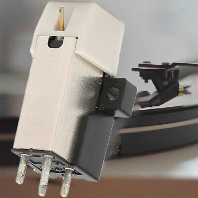 Magnetic Cartridge Stylus With LP Vinyl Needle for Turntable Gramophone Record