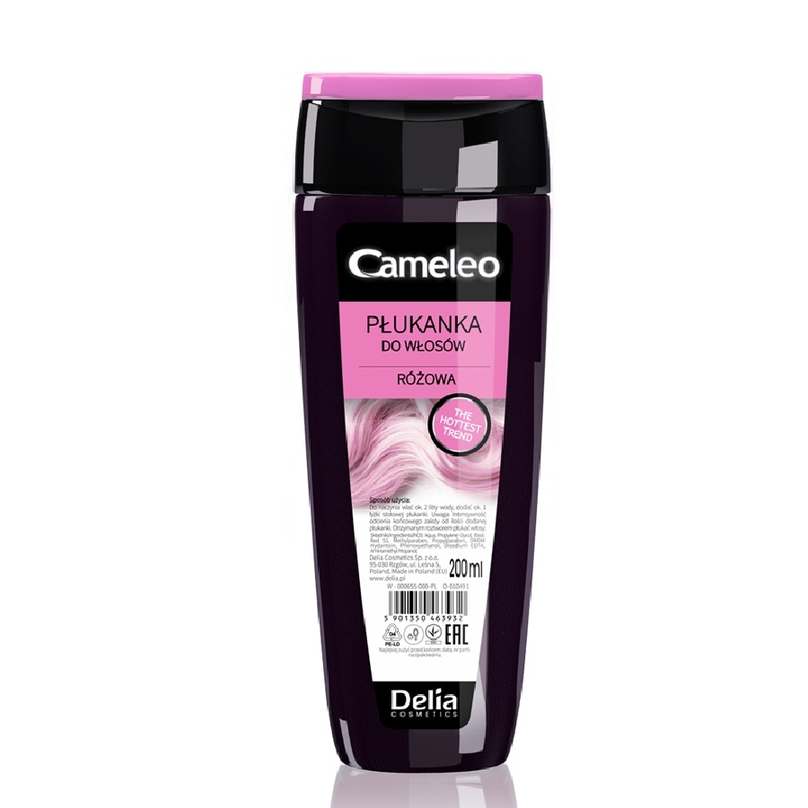 Delia Colour Hair Rinse Pink Purple Silver Hair Toner No Yellow