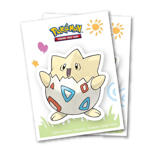 Защитные рукава Ultra Pro - Pokemon Togepi Apex Deck Protector 105 карат