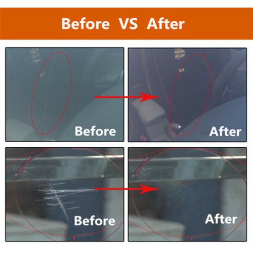 10PCS Car Windows Mirrors Windshields Headlights Repair Glass Polishing Set Tool