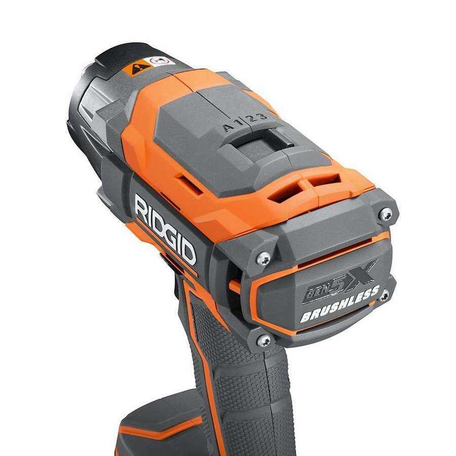 RIDGID 18-Volt Cordless Brushless 1/2 in. Impact Wrench (Tool-Only)
