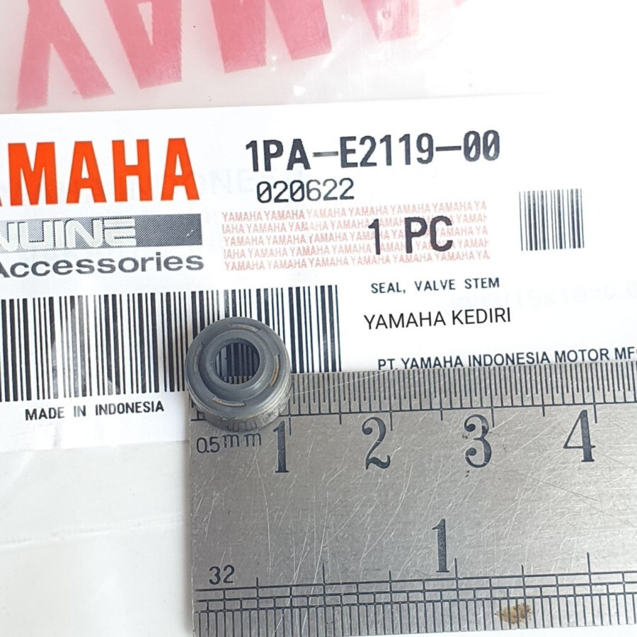 Piezas originales Yamaha YZF R3/MT 03 2015-2023 sello de vástago de válvula 1...