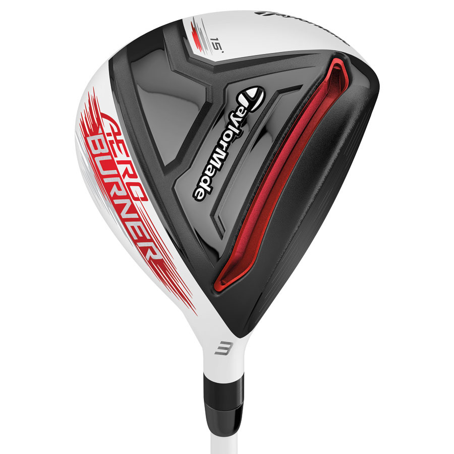 Taylormade Aeroburner White Fairway Wood Choose Dexterity Loft & Flex