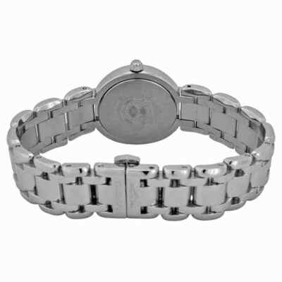 Pre-owned Longines Primaluna Silver Dial Stainless Steel Ladies Watch L81104716