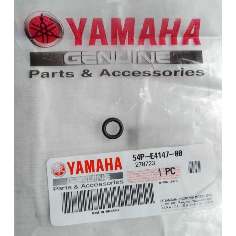 Originalteil Yamaha NMAX 125/150/155 2017-2024 Einspritzdüse O Ring 54P-E4147-00