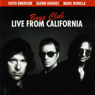 Keith Emerson   Glenn Hughes   Marc Bonilla ~ Live in California CD 2009   NEW  