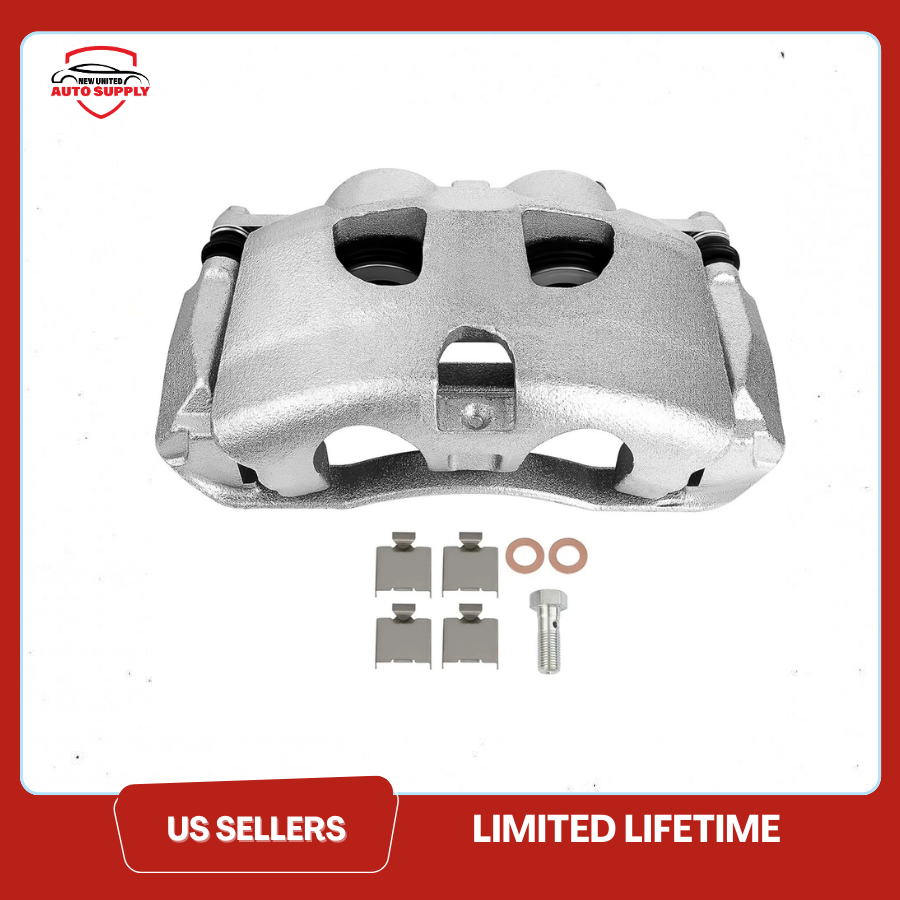 Brake Caliper 18-B5236 Front Right w/Bracket Fits 10-21 Ford Expedition Lincoln