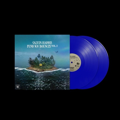 Calvin Harris/Funk Wav Bounces Vol.1レコード Amazon.com: Funk Wav Bounces Vol.1: CDs & Vinyl