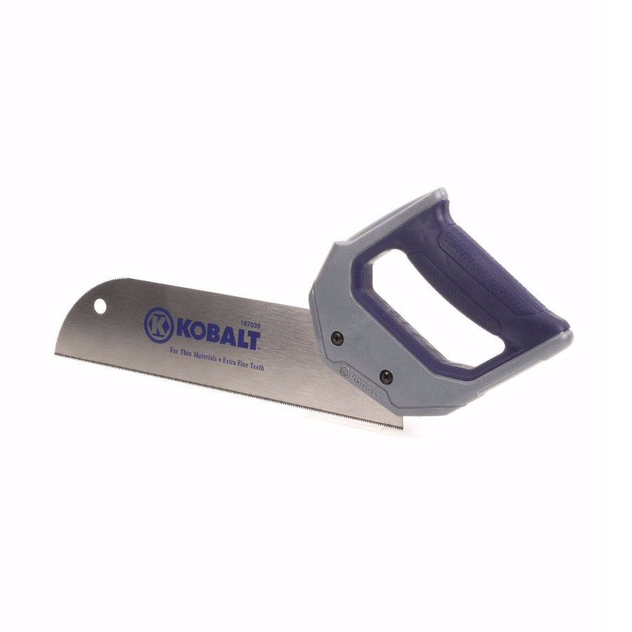 Kobalt 11.625-in Extra Fine Cut Hand Saw