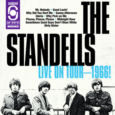 The Standells   Live On Tour 1966   12'' VINYL RECORD LP Sundazed 2014    NEW   