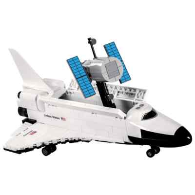 COBI Space Shuttle Discovery Model Building Block Set # 21076a
