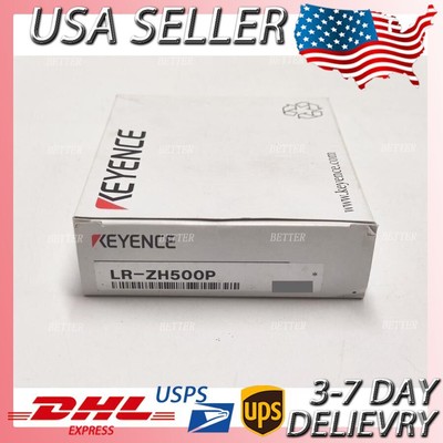 KEYENCE LR-ZH500P CMOS Laser Sensor with Built-in Amplifier NEW