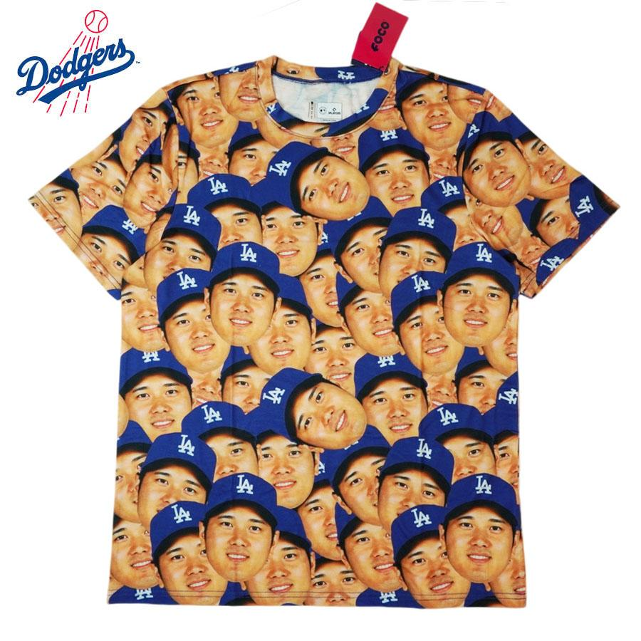 Limited Edition] FOCO Shohei Ohtani T-Shirt XL Dodgers All