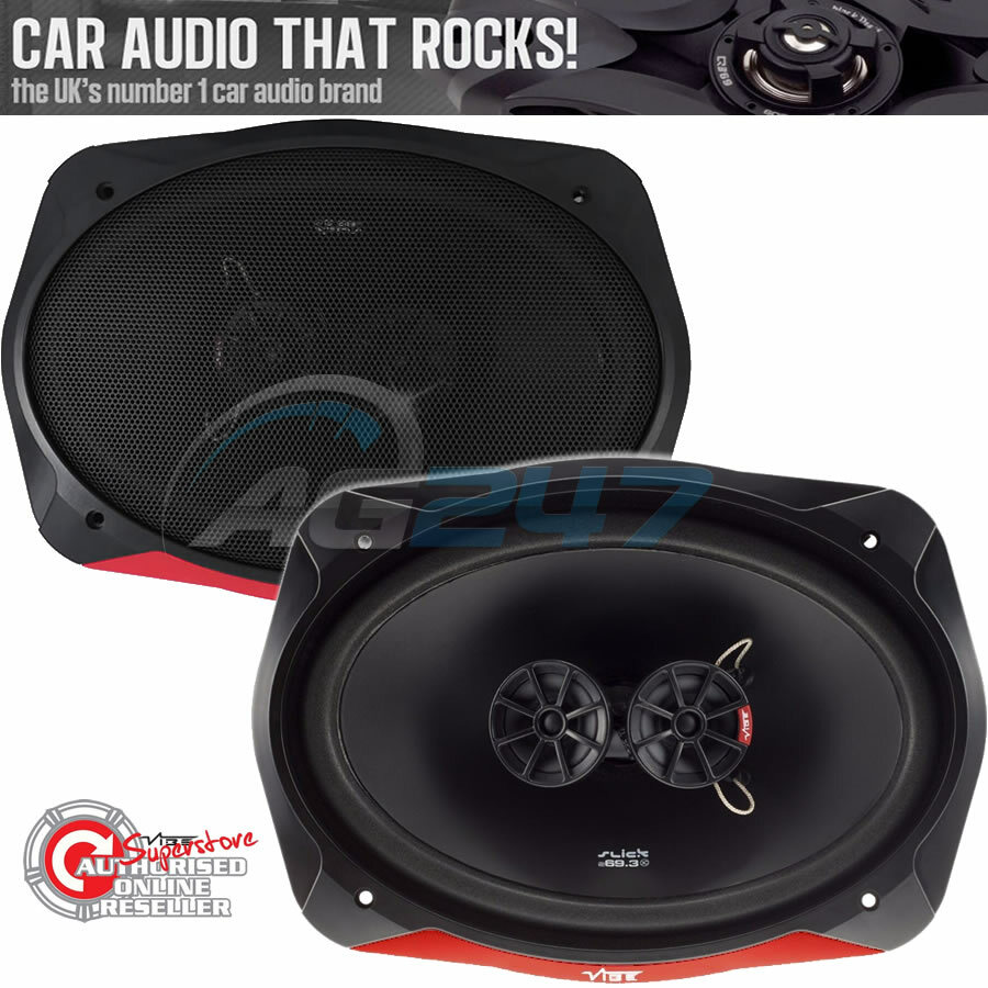 960w Vibe Slick 693 6x9 3 Way 960w Slick 69 69 3 Van Car Shelf