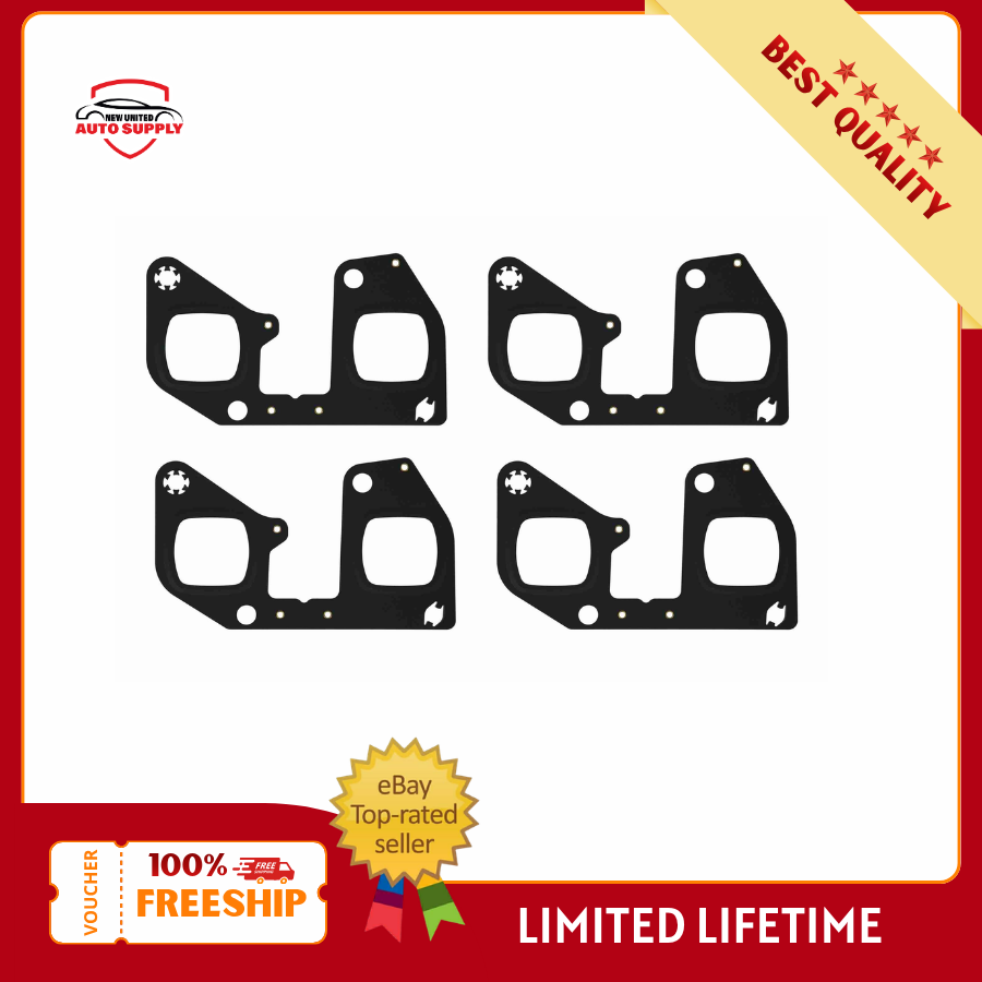 Fel-Pro MS 97256 Exhaust Manifold Gasket Set For 10-20 Ford Models V8 6.2L