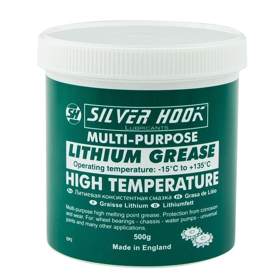 Vehicle Red Rubber Greases