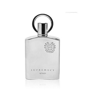 Afnan Men's Supremacy Silver EDP Spray 3.3 oz (Tester) Fragrances 7290115045512