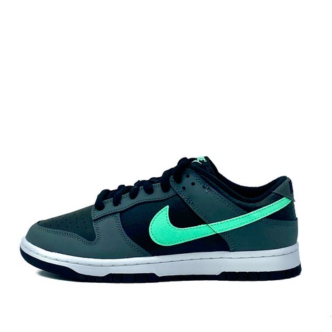 スニーカー Nike Dunk Low Black Green Glow FB3359 001 Size 13 - Nike Dunk Low Black Green Glow FB3359 001 Sneakers