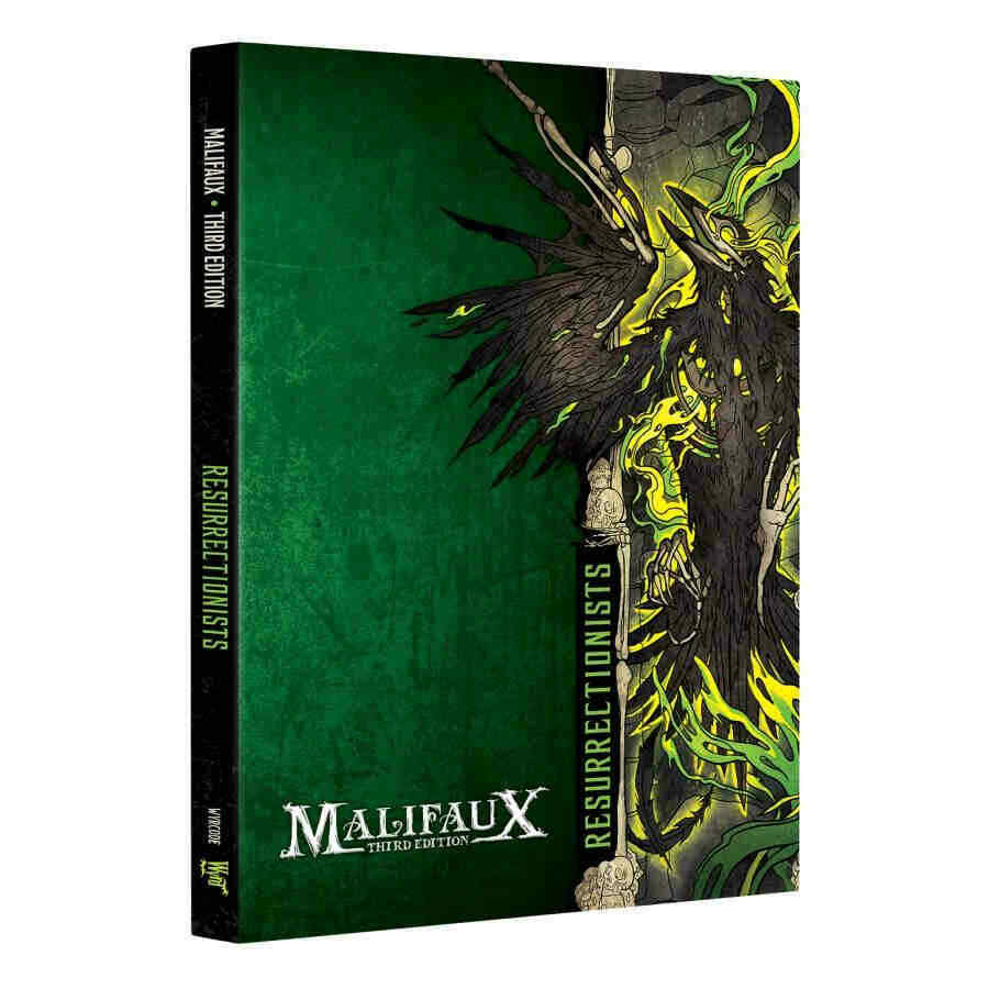 Воскрешенцы Малифо Книга фракции воскрешенцев Малифо, 3-е издание
