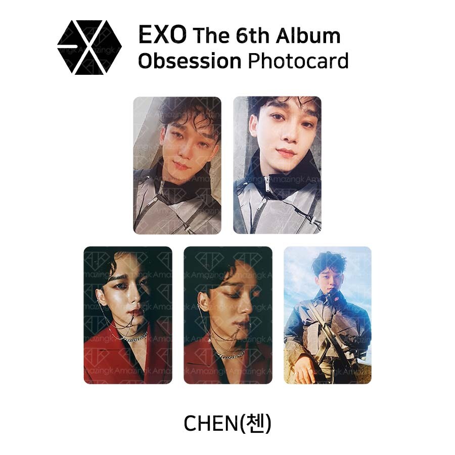 EXO チェン　ジョンデ　CHEN トレカ　カード　COEX  MUSEUM EXO チェン ジョンデ CHEN ノート トレカの通販 by ronron's