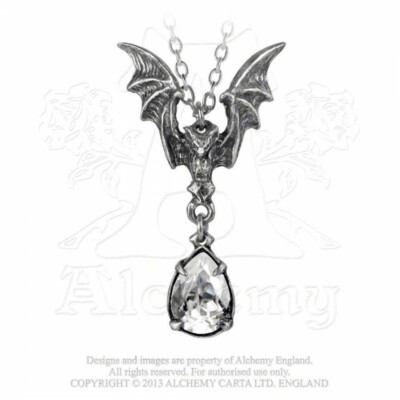 NEW Alchemy Gothic La Nuit Necklace P600