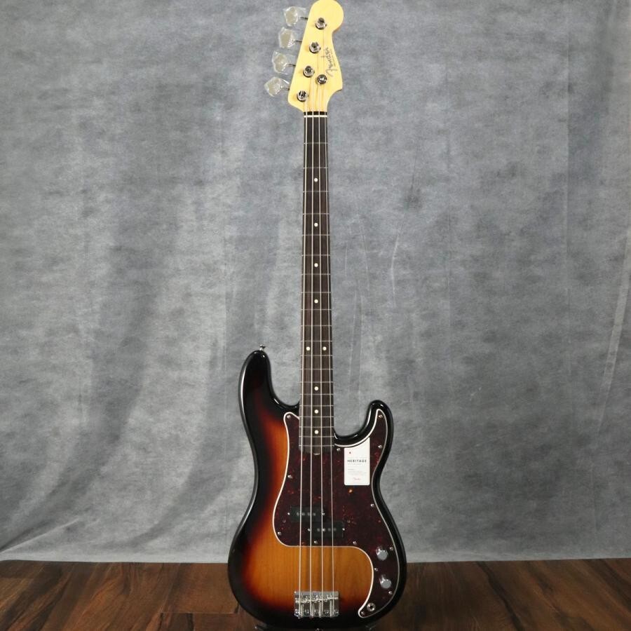 ベース Fender HERITAGE 60S PRECISION BASS Fender Made in Japan Heritage 60s Precision Bass Rosewood