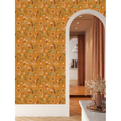 Indian  Floral Wallpaper yUwZXAlLcd2VOKZo1VEx-QsTD8mU7mBs